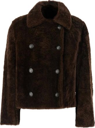 Brunello Cucinelli Mujer, Chaquetas, Marr&oacute;n, Talla: S