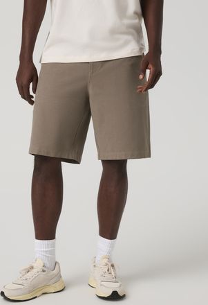 Vuori Clothing Meta Canvas Carpenter Shorts 10 | Bark | 28