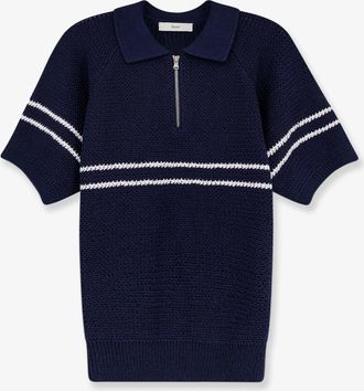 Dunst Maglia Half-Zip in misto cotone - DUNST - gender_Man