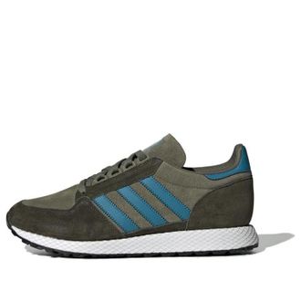 adidas Forest Grove Raw Khaki Teal EE8970