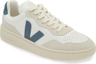 Veja V-90 Leather Sneaker in Extra-White California at Nordstrom, Size 40
