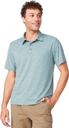 Free Country Mens SunFree UPF Polo Shirt