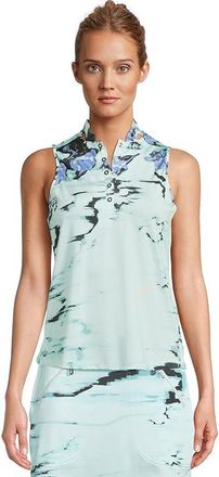 Jamie Sadock Popcorn Crunchie Sleeveless Top Womens Clothing Baby : SM, Polyester/Spandex