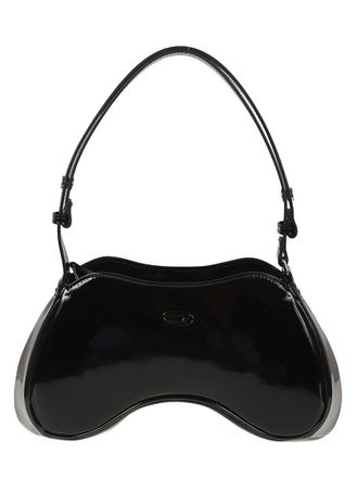 Diesel High-Gloss Crossbody Shoulder Bag