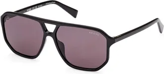 Guess Black Resin Sunglasses