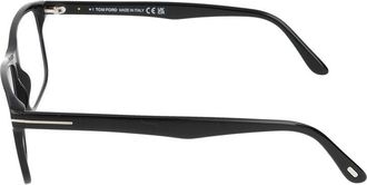 Tom Ford FT5752-B Eyeglasses - Black