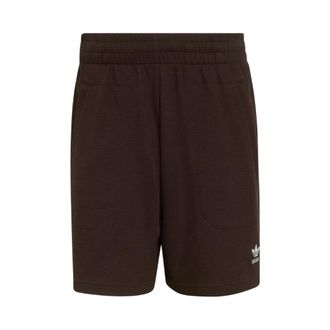 adidas Essentials Trefoil Waffle Shorts - Heren - Korte sportbroeken - Bruin - S - Katoen - Fitness