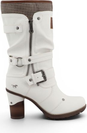 Mustang Womens Mid-Calf Heeled Long Boots - M0162001