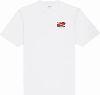 Parlez Clothing Mens Parlez White LP T-Shirt - Size: 42