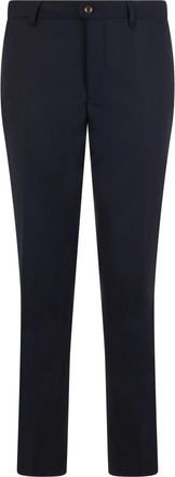 Slowear Slim Fit Broek - Heren - Slim Fit Broeken - Blauw - W31 - Wol - Broeken