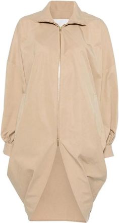Darkpark Norma Draped-sleeve Bomber Jacket