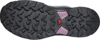 Salomon Wanderschuh SALOMON X ULTRA 360 GORE-TEX, Damen, Gr. 37, spellbound, grisaille, dusky orchid, Synthetik, Textil, Schuhe Wanderschuh, wasserdicht