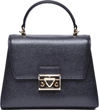 Michael Kors Serena Handtas - Dames - Handtassen - Zwart - ONE Size - Leer - Tassen