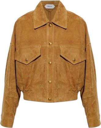 Versace Mujer, Chaquetas, Marr&oacute;n, Talla: M
