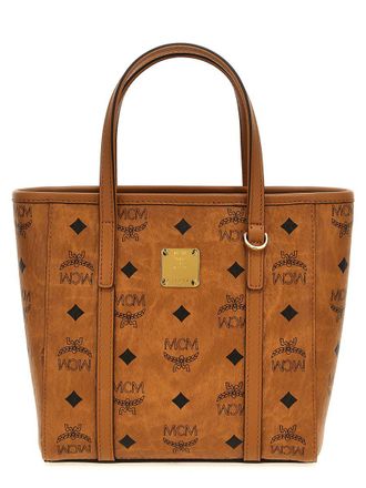 MCM Toni Mini Shopping Bag