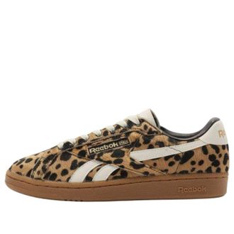 Reebok (WMNS) Reebok Club C Grounds UK Cheetah 100229527