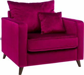 HOME AFFAIRE Sessel »Renesse« lose Kissen, Keder an Sitzkissen