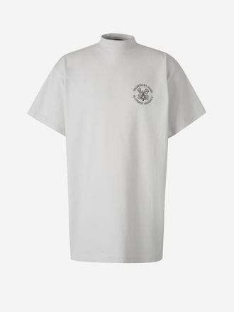 Balenciaga Cotton Logo T-Shirt