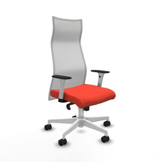 Piqueras y Crespo Silla De Oficina Piqueras Y Crespo B1b026n Naranja Oscuro