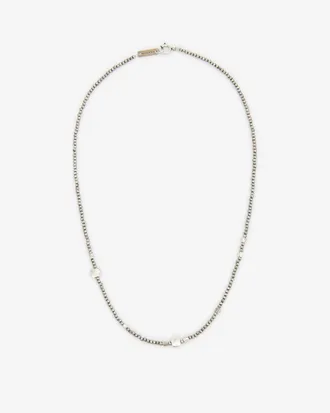 Isabel Marant Gary Necklace - Men - Silver - Isabel Marant