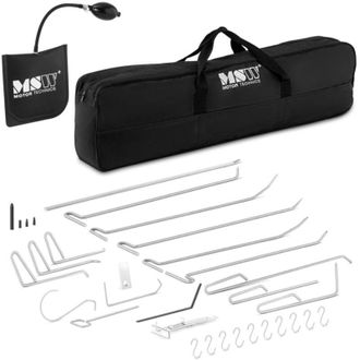 MSW Bike Accessories Kit De Eliminaci&oacute;n De Abolladuras De Carrocer&iacute;a Pdr 15 Ganchos + Accesorios