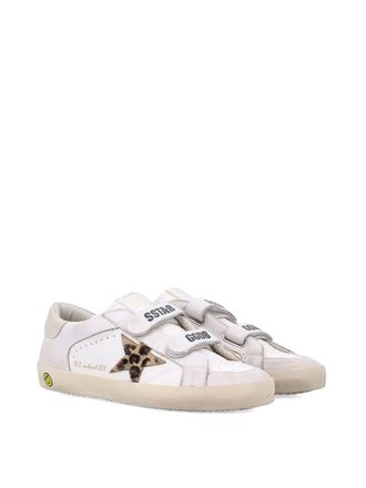Golden Goose Old School Nappa Leather Sneakers