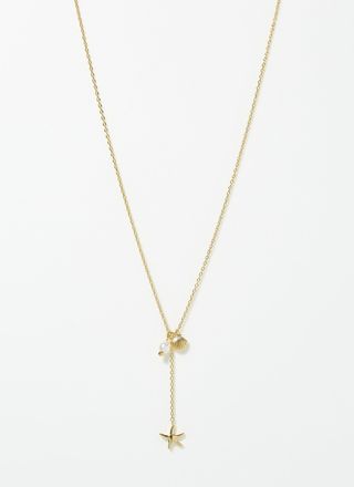 Simons Womens Ocean treasures lariat chain