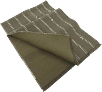Louis Vuitton Pre-owned Shawl - Dames - Vintage Accessoires - Groen - ONE Size - Vintage