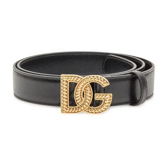 Dolce & Gabbana Donna, Accessori, Nero, 80 CM, new