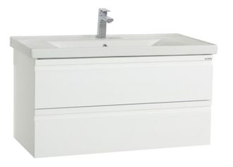 ebuy24 Lavabo De 2 Piezas Silora Xl 54x100x46 - Vcm