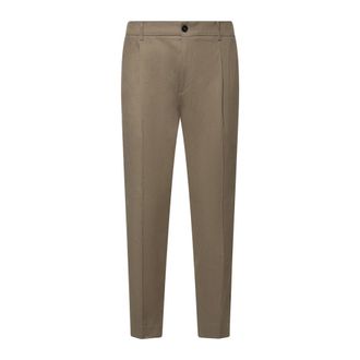 Be Able Slim-fit Trousers - male - BE ABLE - Slim-fit Trousers - Green - W34 - Trousers