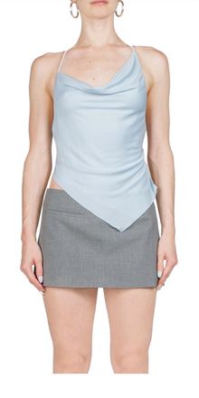 Bec&bridge Lexie Halter Top In Ice Blue