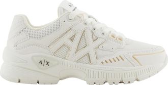A|X Armani Exchange Stijlvol Model Code Mode Horloge - Dames - Sneakers - Beige - 39 EU - Schoenen