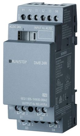 SIEMENS Logo Dm8 24r Para Logo 8, 6ed10551hb000ba2