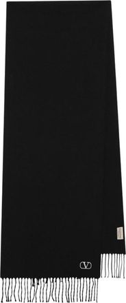 Valentino Garavani Accessoires, Heren, Zwart, ONE Size, Winter Scarves