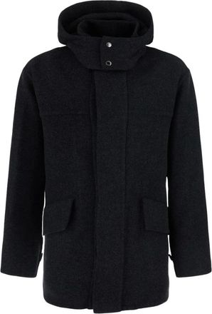 Wooyoungmi Abrigo de un solo pecho - Coats - Hombre - Gris - M