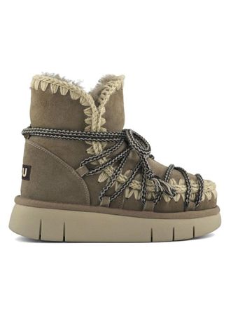 Mou Bounce Boot Suede