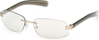 adidas OR0130 32C Mens Sunglasses Gold Size 61