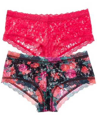Hanky Panky Set Of 2 Signature Lace Boyshort