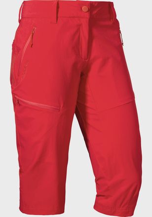 Sch&ouml;ffel 3/4-Hose SCH&Ouml;FFEL Pants Caracas2, Damen, Gr. 34, Normalgr&ouml;ssen, rot (2003, rot), Oberstoff: 89% Nylon, 11% Elasthan, Hosen 3/4-Hose