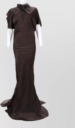 Rick Owens seb long fitted gown