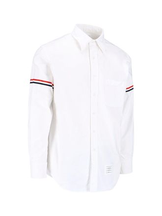 Thom Browne Mens Shirts White Cotton