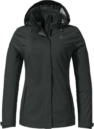 Sch&ouml;ffel Venturi Ripstop 2-Layer Jacket - Dames - Zomerjassen - Zwart - 2XS - Jassen