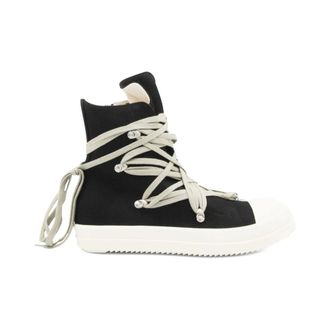 Rick Owens Sneakers, male, Black, 9 UK, High-top Sneaker