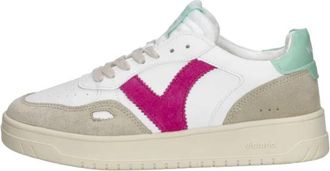 Victoria Sneakers Laag - Dames - Sneakers - Wit - 37 EU - Schoenen