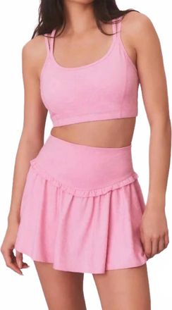 LoveShackFancy Aidan Bra In Rosabelle