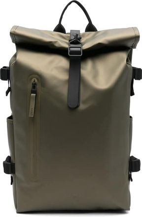 Rains Grote Rolltop rugzak - Groen