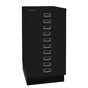 Bisley Serie 29 Multidrawer Con Z&oacute;calo Din A3 10 Cajones Negro