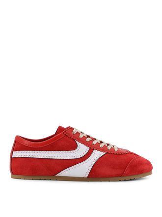 Dries Van Noten Sneakers In Suede