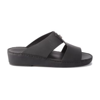 Dolce & Gabbana Sliders - male - Dolce & Gabbana - Sliders - Black - 10 UK - Shoes